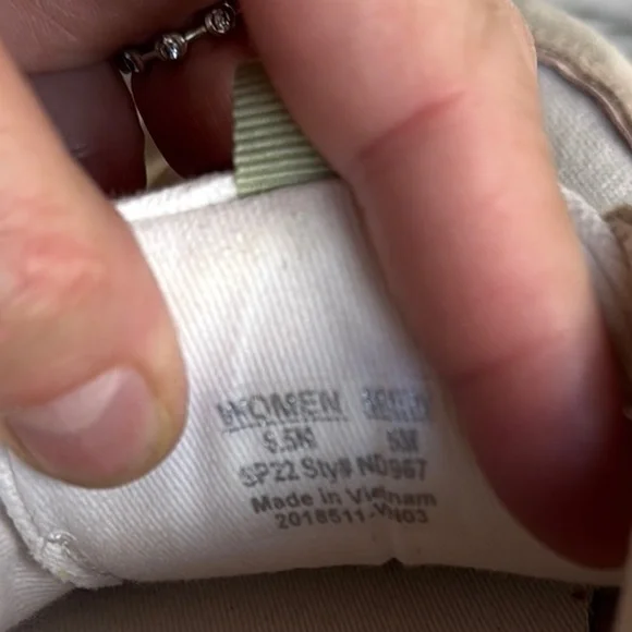 Madewell Kickoff Trainer Multicolor Sneakers Women’s size 6.5. - Picture 10 of 10